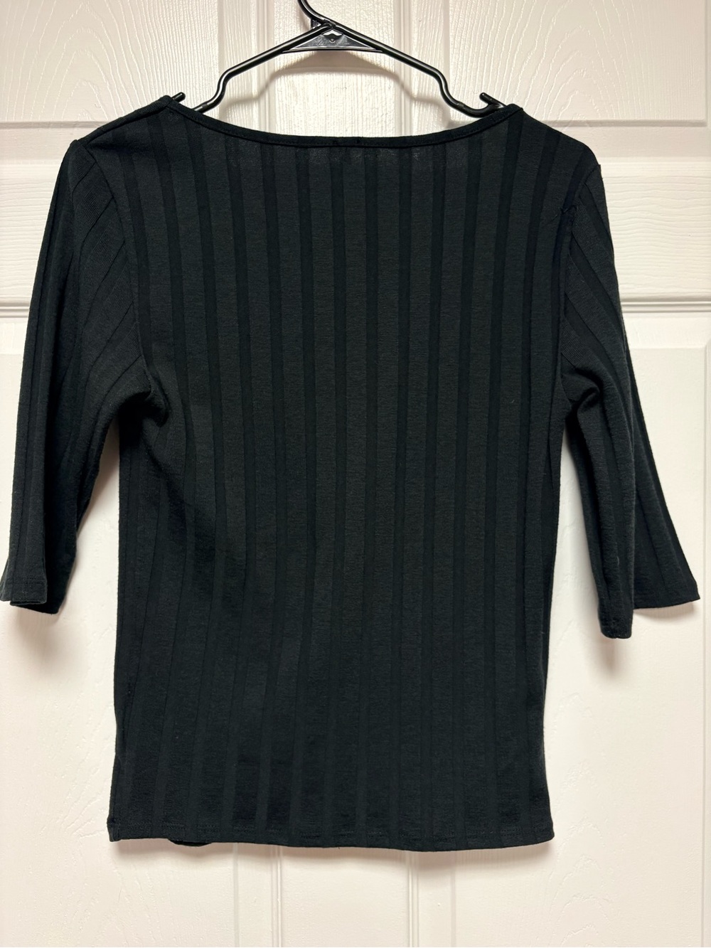 Free People Ribbed Button Up Top - Picture 2 of 4